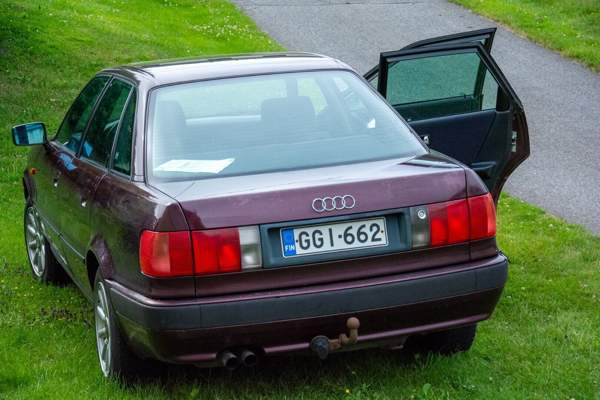 Audi 80 Joensuu – foto 2