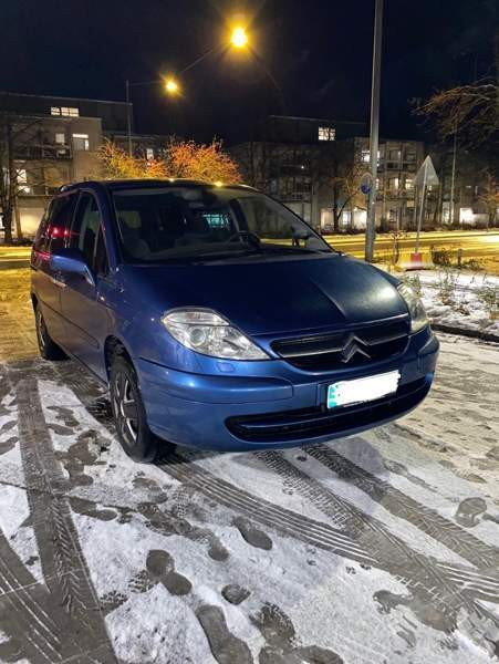 Citroen C8 Helsinki – foto 1