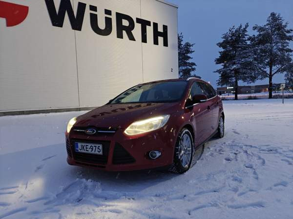 Ford Focus Riihimäki - valokuva 8