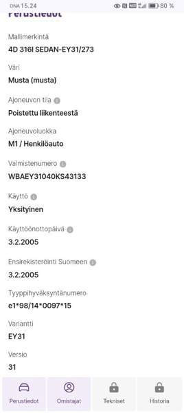 BMW 316 Куопио - изображение 4