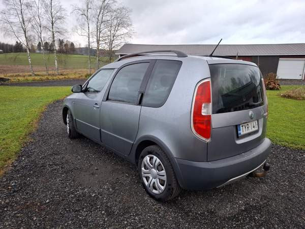 Skoda Roomster Ювяскюля - изображение 3