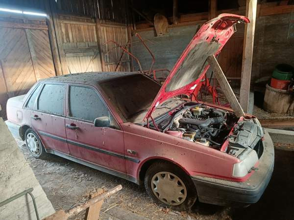 Volvo 460 Kaustinen - valokuva 1