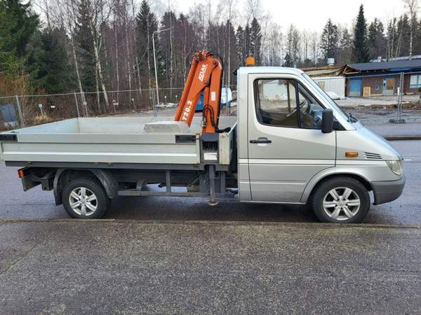 Mercedes-Benz Sprinter Tampere - valokuva 2