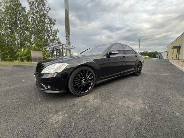 Mercedes-Benz S Tornio - valokuva 1