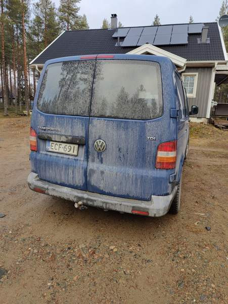 Volkswagen Transporter Sodankylä – foto 3