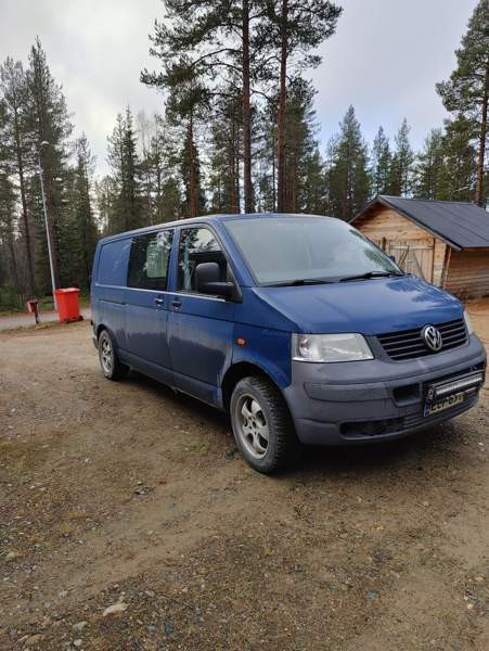 Volkswagen Transporter Sodankylä – foto 6