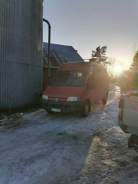 Peugeot Boxer As Salamiyah - valokuva 1