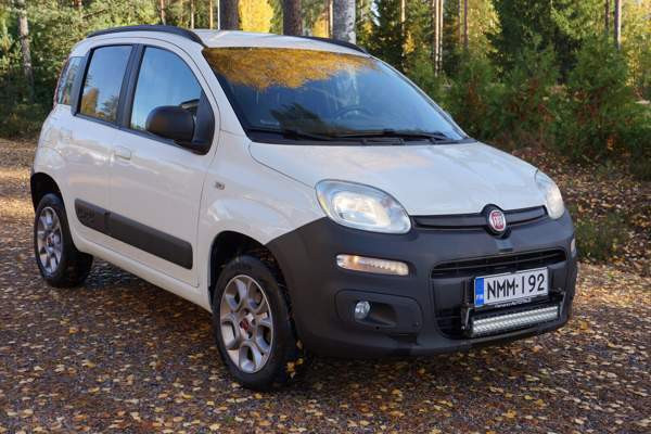 Fiat Panda Helsinki - valokuva 2