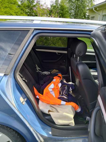 Audi A4 Tornio - photo 7