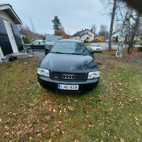 Audi A6 Joensuu - valokuva 4
