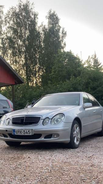 Mercedes-Benz E Kurikka - изображение 2