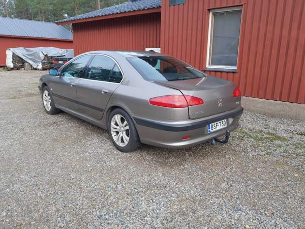 Peugeot 607 Oulu - valokuva 4