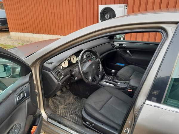 Peugeot 607 Oulu - valokuva 5