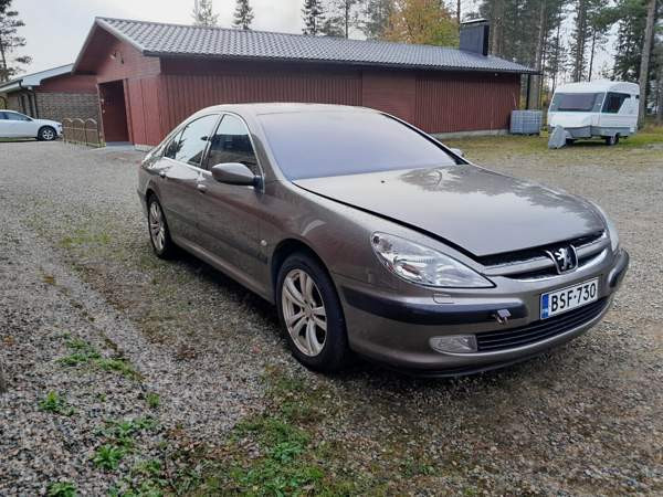 Peugeot 607 Oulu - valokuva 2