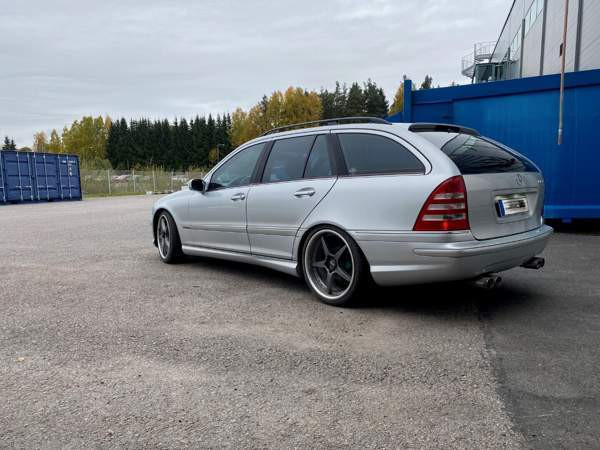 Mercedes-Benz C Sastamala - valokuva 2