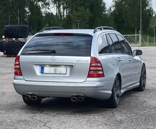 Mercedes-Benz C Sastamala - valokuva 7