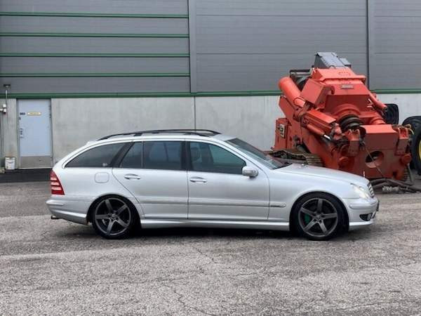 Mercedes-Benz C Sastamala - valokuva 8