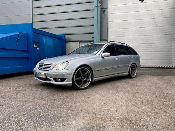 Mercedes-Benz C Sastamala - valokuva 4