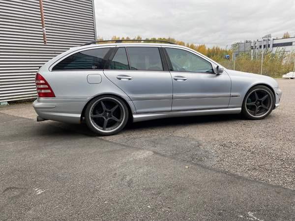 Mercedes-Benz C Sastamala - valokuva 1