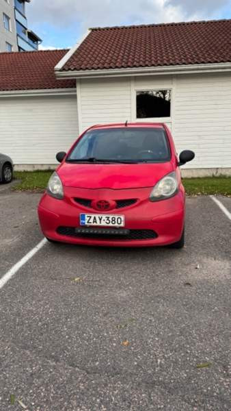 Toyota Aygo Lieto – foto 2