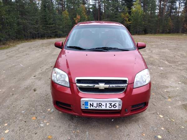 Chevrolet Aveo Nilsiä - valokuva 5