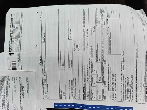 Honda CR-V Lieto - valokuva 7