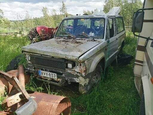 Isuzu Trooper Sarov – foto 1