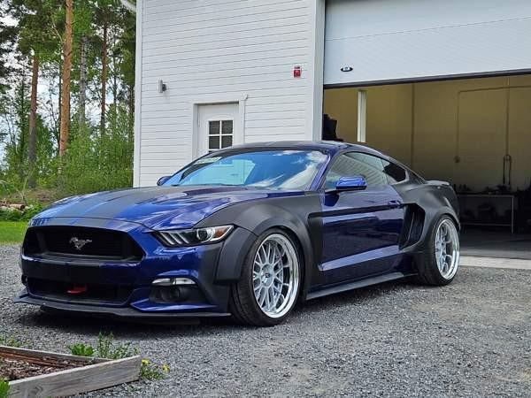 Ford Mustang Jaemsae – foto 1