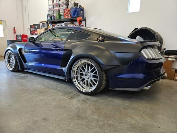 Ford Mustang Jaemsae – foto 8