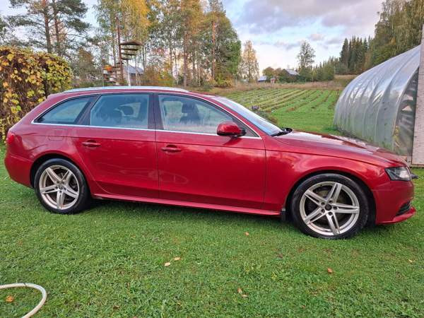 Audi A4 Kuopio - valokuva 1