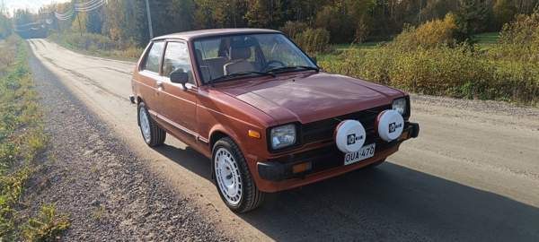 Toyota Starlet Jyväskylä - valokuva 2