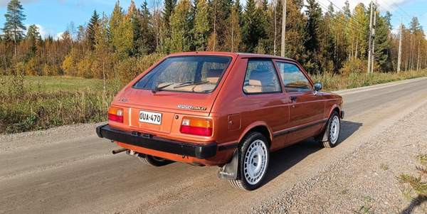 Toyota Starlet Jyväskylä - valokuva 4