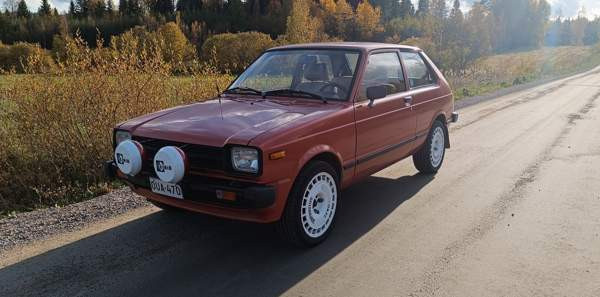 Toyota Starlet Jyväskylä - valokuva 1