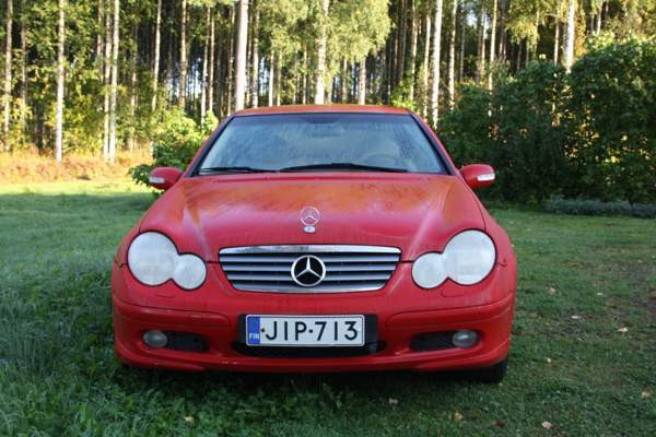 Mercedes-Benz 180 Kitee - photo 7