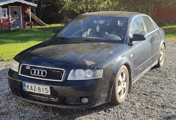 Audi A4 Maalahti – foto 1