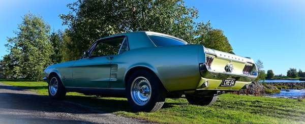Ford Mustang Seinaejoki - photo 5