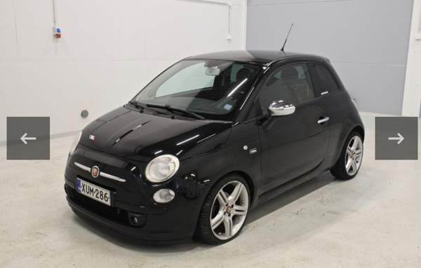 Fiat 500 Turtkul - valokuva 3