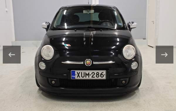 Fiat 500 Turtkul - valokuva 1