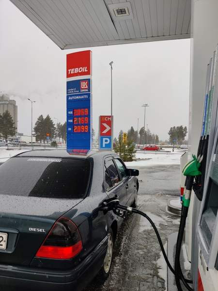 Mercedes-Benz C Ilmajoki - изображение 2