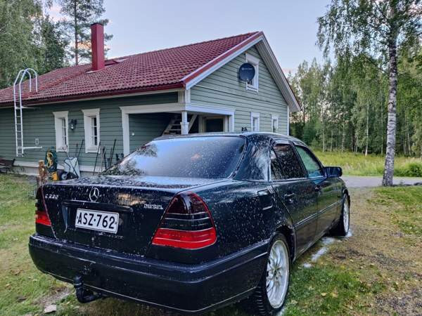 Mercedes-Benz C Ilmajoki - изображение 5