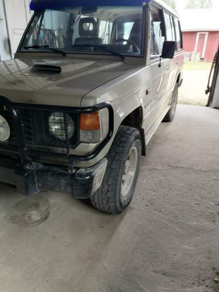 Mitsubishi Pajero Pielavesi - valokuva 8