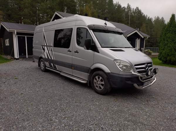 Mercedes-Benz Sprinter Kruunupyy - photo 2