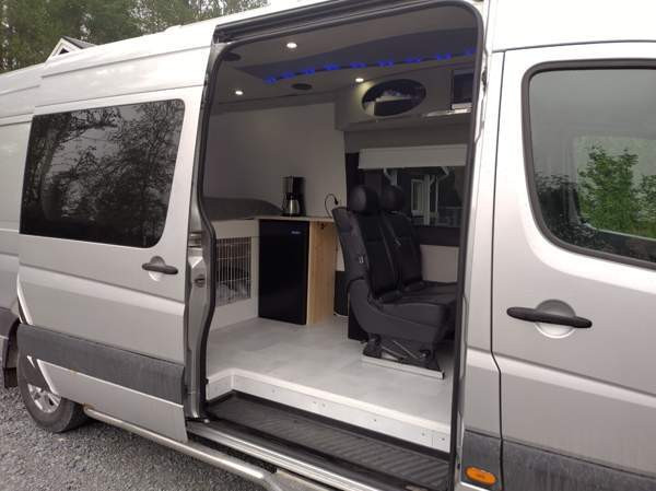 Mercedes-Benz Sprinter Kruunupyy - photo 5