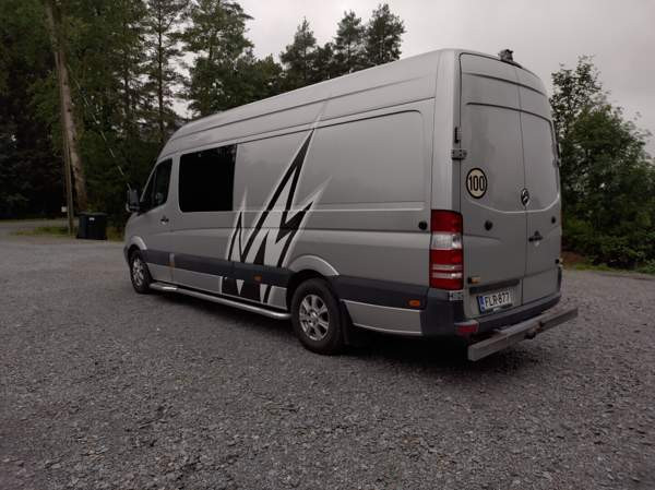 Mercedes-Benz Sprinter Kruunupyy - photo 3