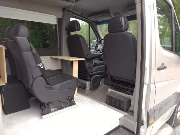 Mercedes-Benz Sprinter Kruunupyy - photo 6