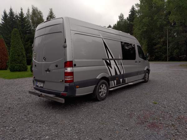 Mercedes-Benz Sprinter Kruunupyy - photo 4
