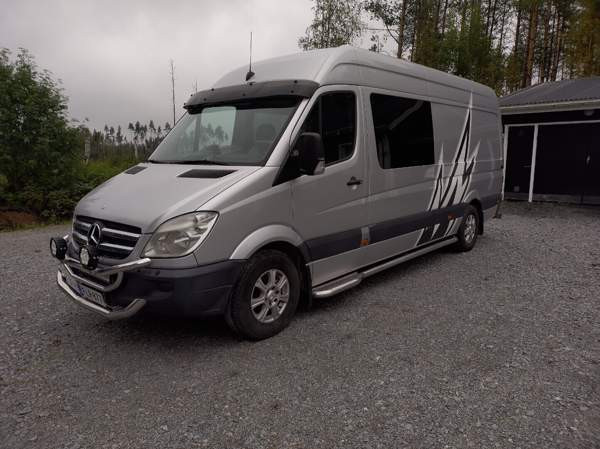 Mercedes-Benz Sprinter Kruunupyy - photo 1