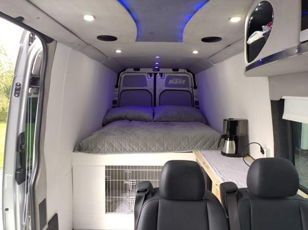 Mercedes-Benz Sprinter Kruunupyy - photo 8