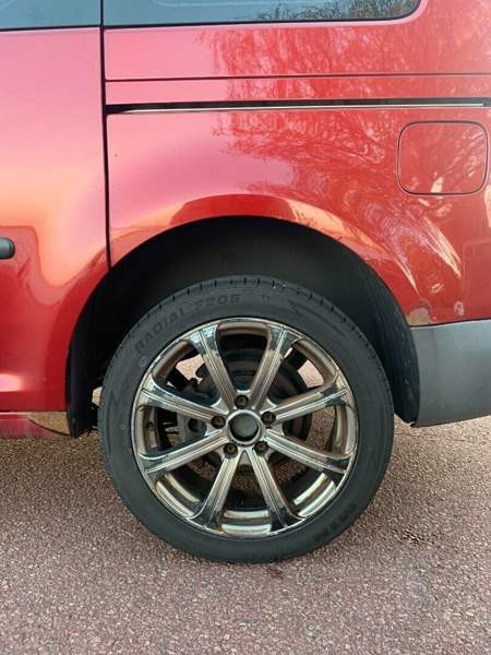 Volkswagen Caddy Turtkul - valokuva 5