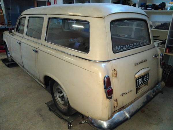 Peugeot 403 Kankaanpää - изображение 3